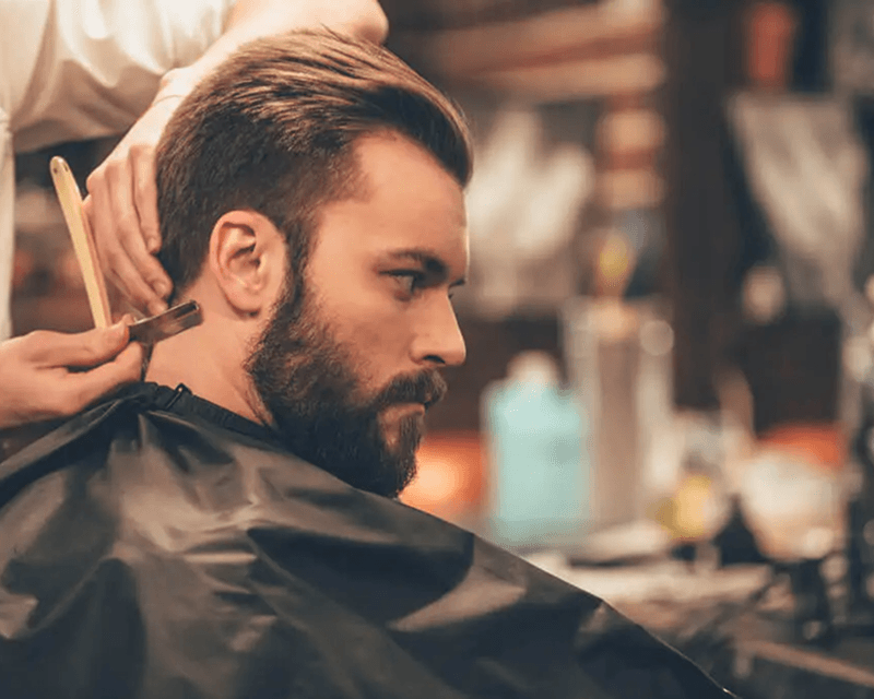 Foto de prestação de serviço - Corte completo