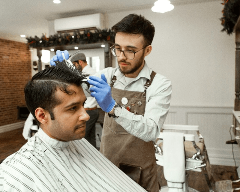 Foto de prestação de serviço - Corte de cabelo